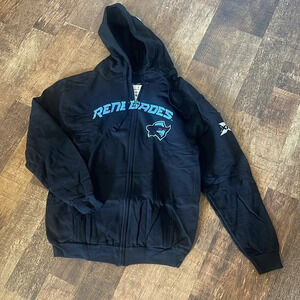 XFL Arlington RENEGADES Medium full zip jacket NWT